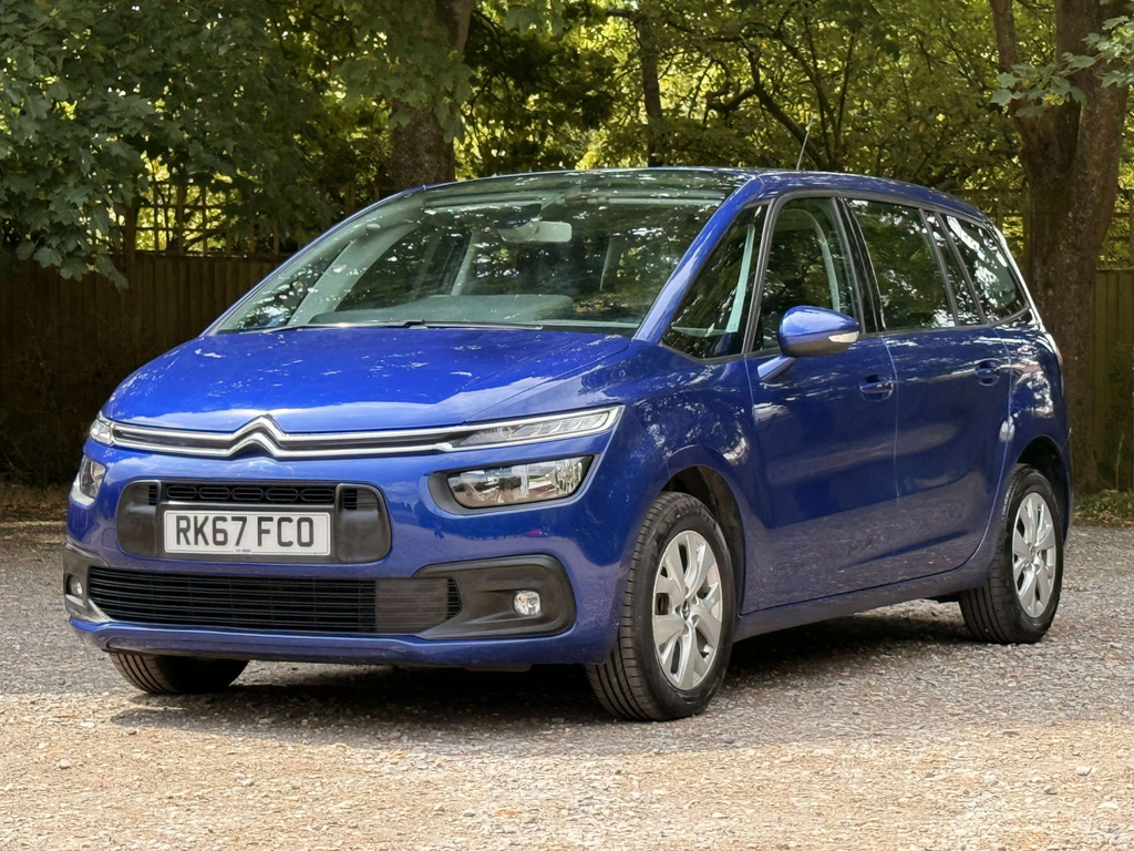 Citroen Grand C4 Picasso C4 Grand Picasso Touch Edition Blue Hdi Ss Blue #2