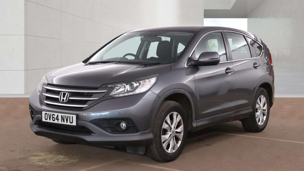 Honda Cr-V Se Suv 4Wd Euro 5 OV64NVU Grey #2
