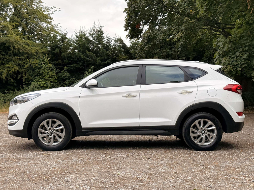 Hyundai Tucson Gdi Blue Drive Se Nav Suv Euro 6 S #5