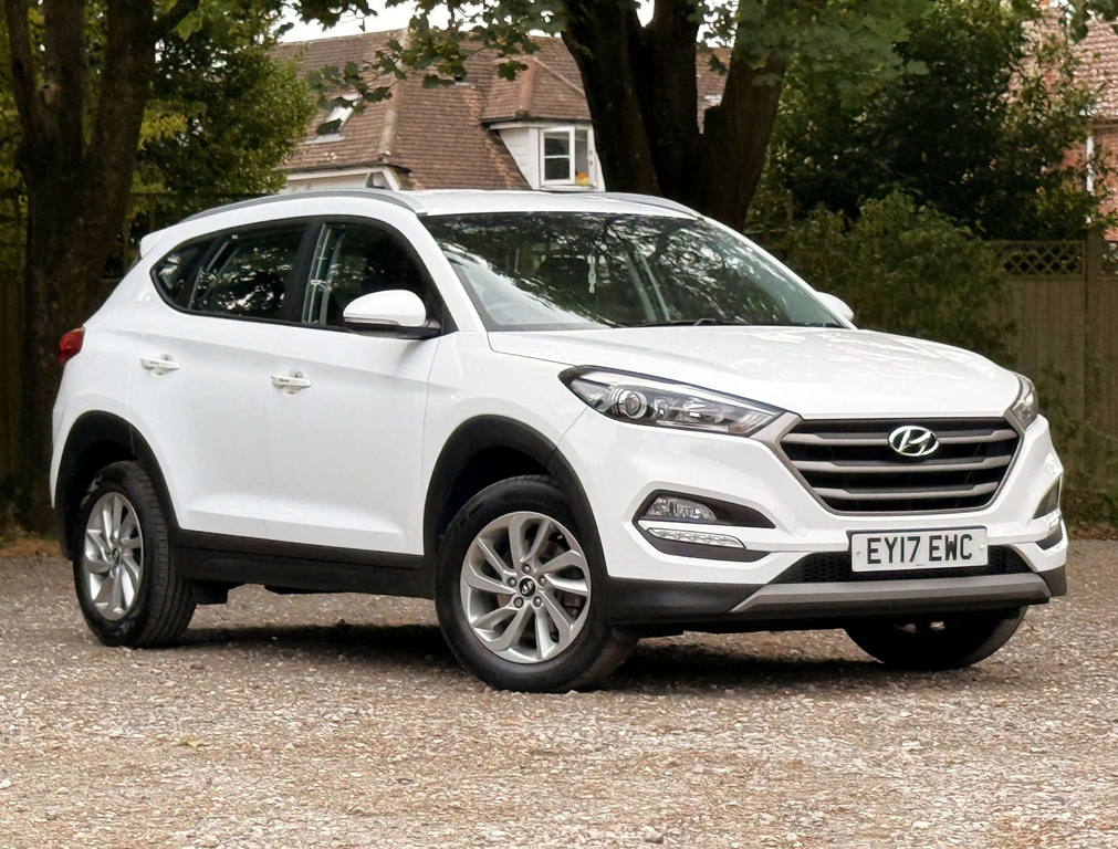 Hyundai Tucson Gdi Blue Drive Se Nav Suv Euro 6 S