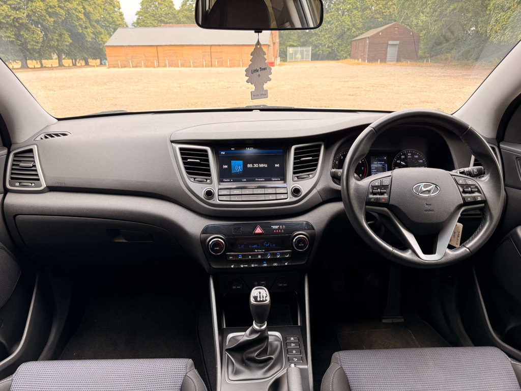 Hyundai Tucson Gdi Blue Drive Se Nav Suv Euro 6 S #3