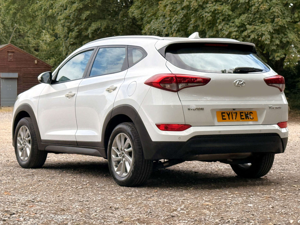 Hyundai Tucson Gdi Blue Drive Se Nav Suv Euro 6 S #6