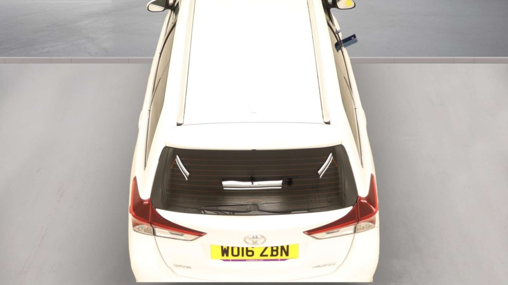 Toyota Auris Auris Business Edition Vvt-i White #5