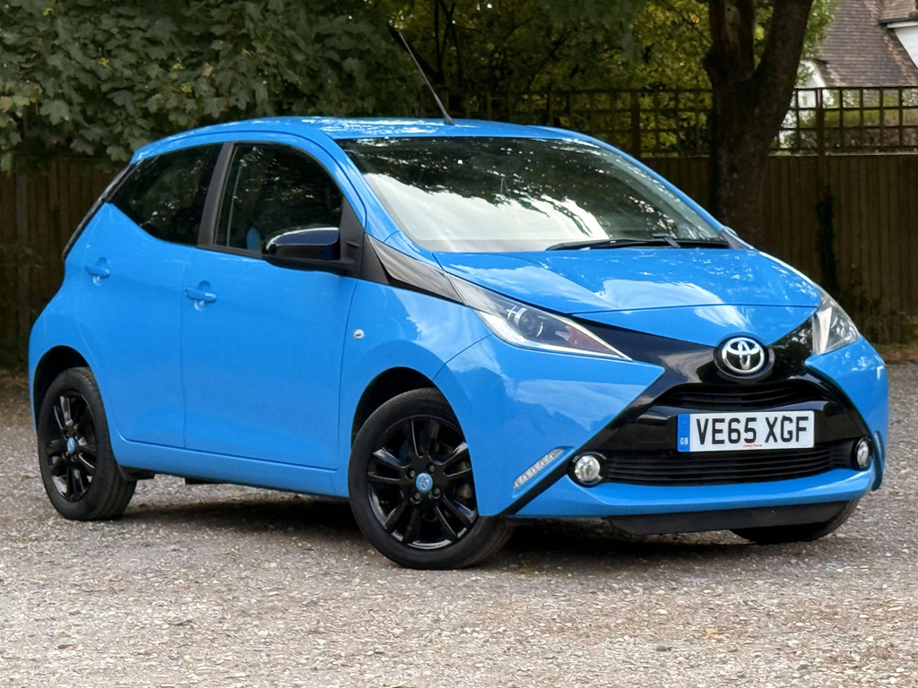 Toyota Aygo X X-cite Hatchback Euro 6 Blue