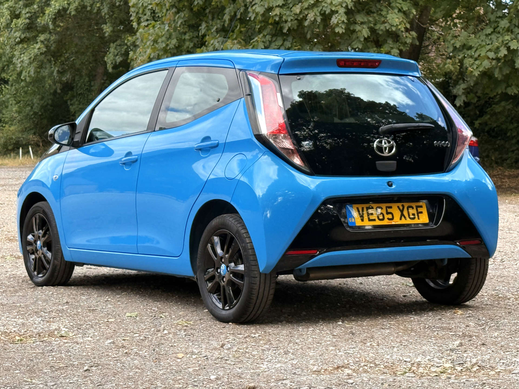 Toyota Aygo X X-cite Hatchback Euro 6 Blue #6
