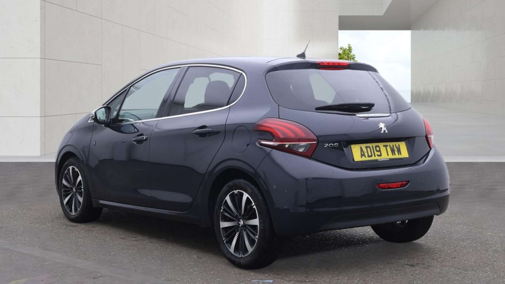 Peugeot 208 Puretech Tech Edition Hatchback Eat Euro 6 Grey #3