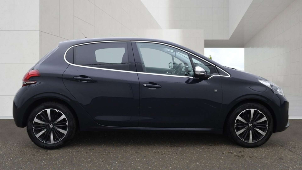 Peugeot 208 Puretech Tech Edition Hatchback Eat Euro 6 Grey #5