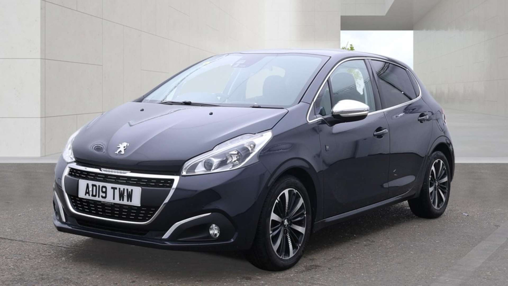 Peugeot 208 Puretech Tech Edition Hatchback Eat Euro 6 Grey #2