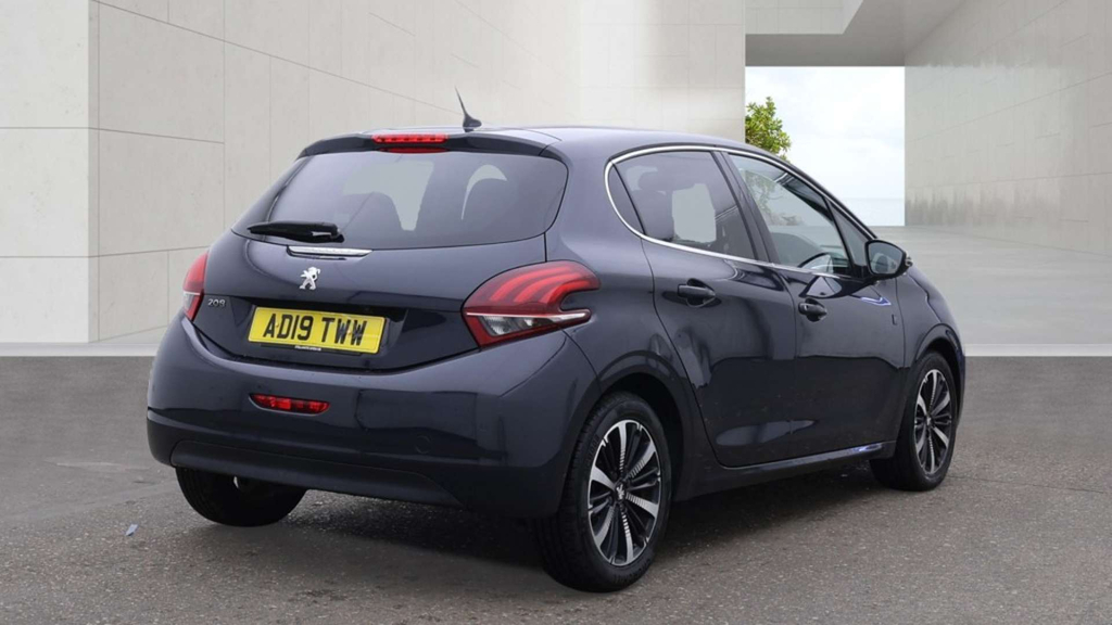 Peugeot 208 Puretech Tech Edition Hatchback Eat Euro 6 Grey #4