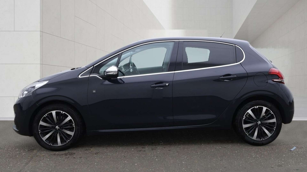Peugeot 208 Puretech Tech Edition Hatchback Eat Euro 6 Grey #6