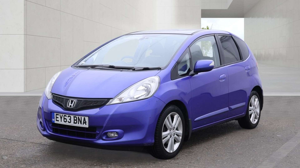 Honda Jazz 1.4 I-vtec Es Cvt Euro 5 Red #2