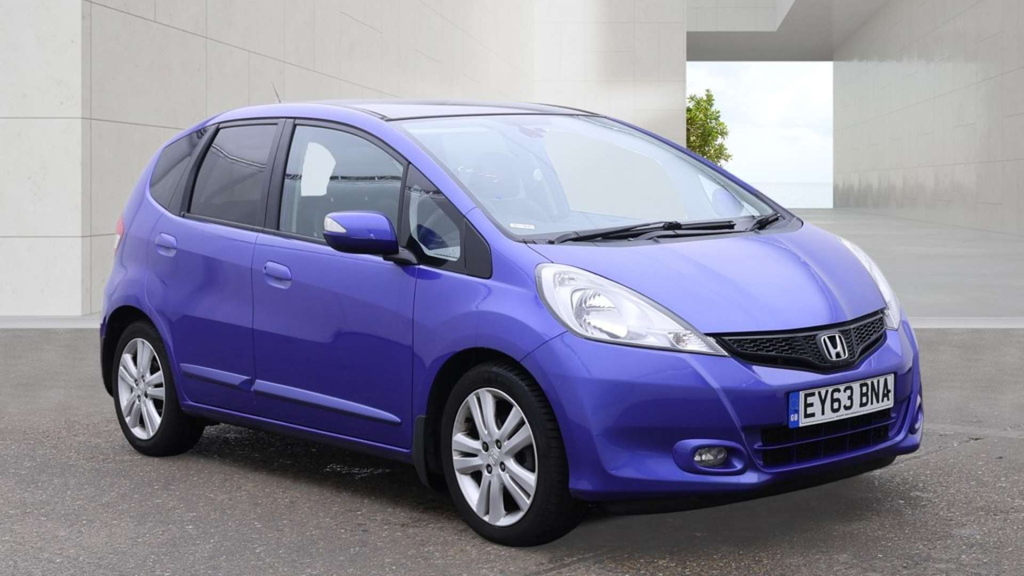 Honda Jazz 1.4 I-vtec Es Cvt Euro 5 Red #1