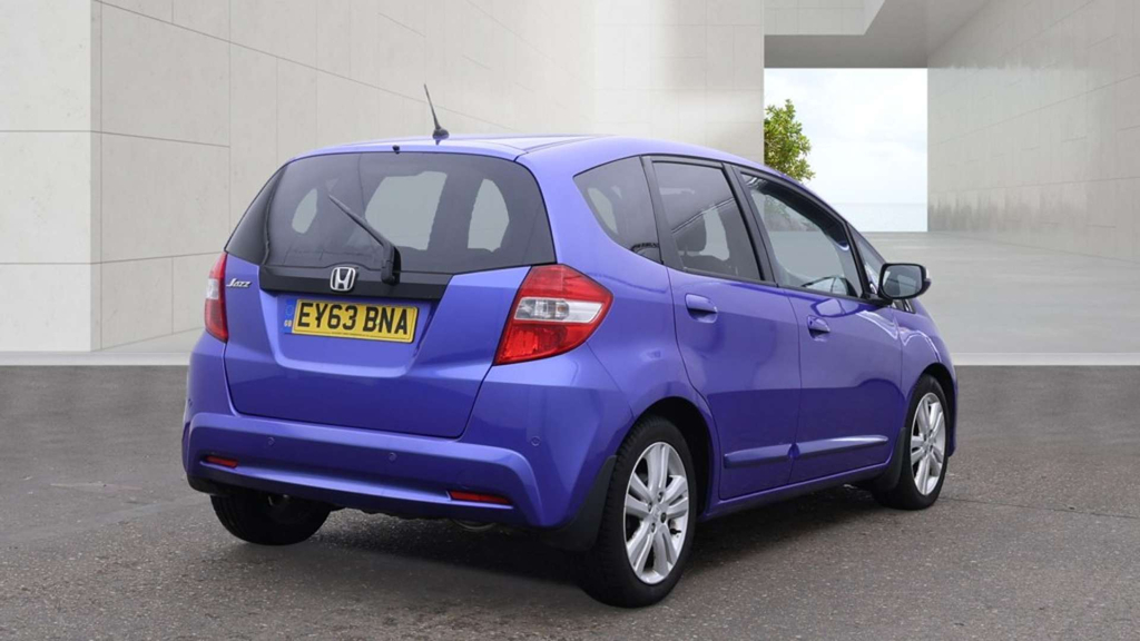 Honda Jazz 1.4 I-vtec Es Cvt Euro 5 Red #4