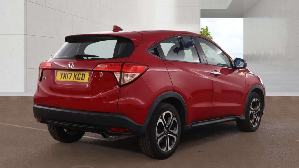 Honda Hr-V I-vtec Se Red #4