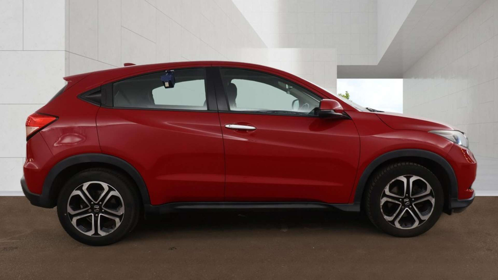 Honda Hr-V I-vtec Se Red #5