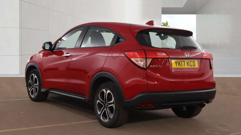 Honda Hr-V I-vtec Se Red #3