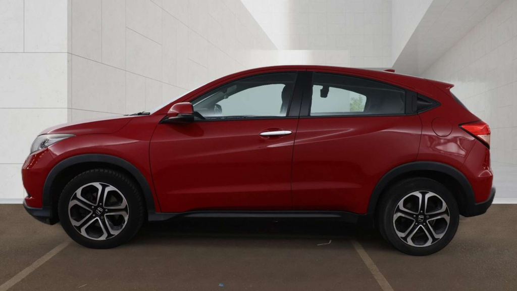 Honda Hr-V I-vtec Se Red #6
