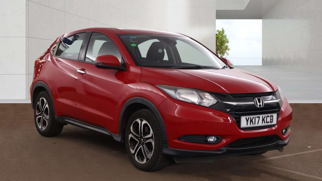 Honda Hr-V I-vtec Se Red