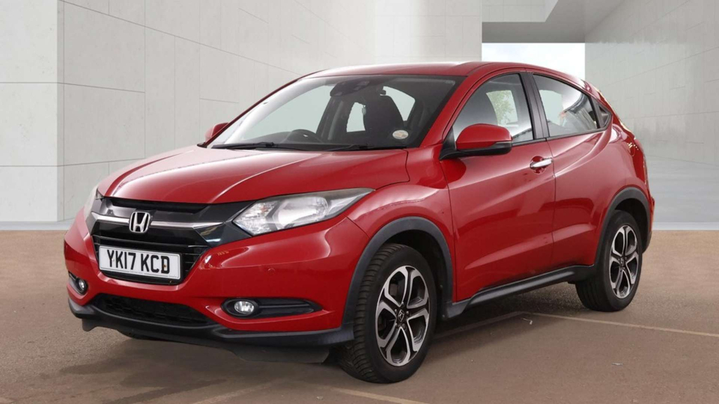 Honda Hr-V I-vtec Se Red #2