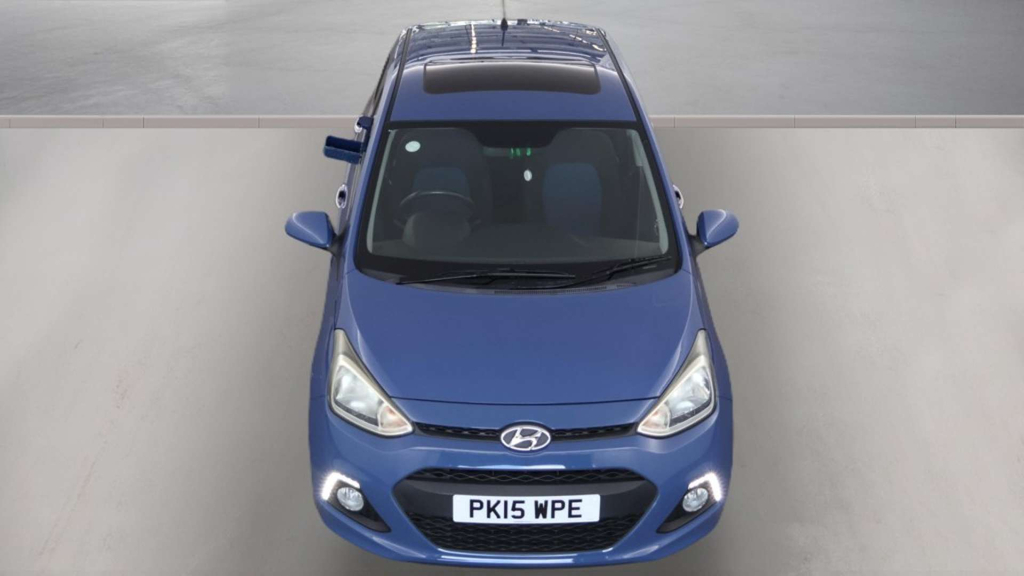 Hyundai I10 1.2 Se Only 38,000 Miles 20 Tax White #7