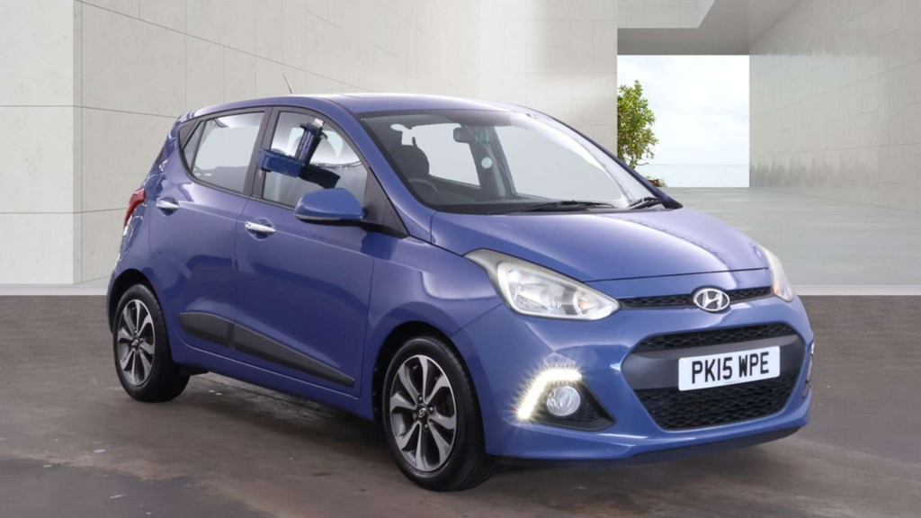 Hyundai I10 Hatchback Blue