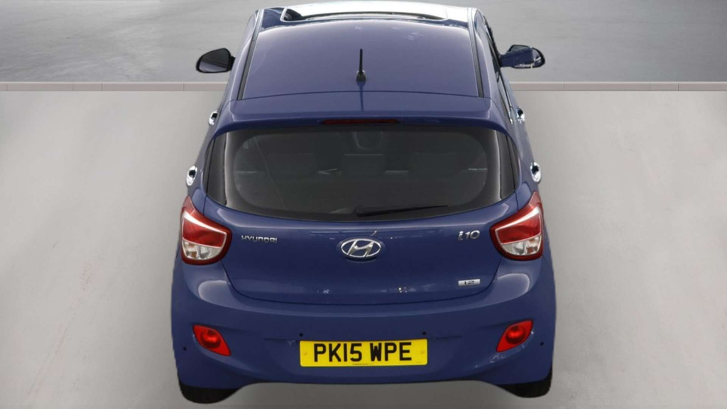 Hyundai I10 1.2 Se Only 38,000 Miles 20 Tax White #8
