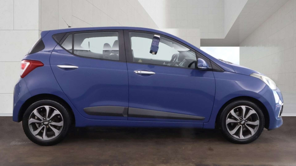 Hyundai I10 Hatchback Blue #5