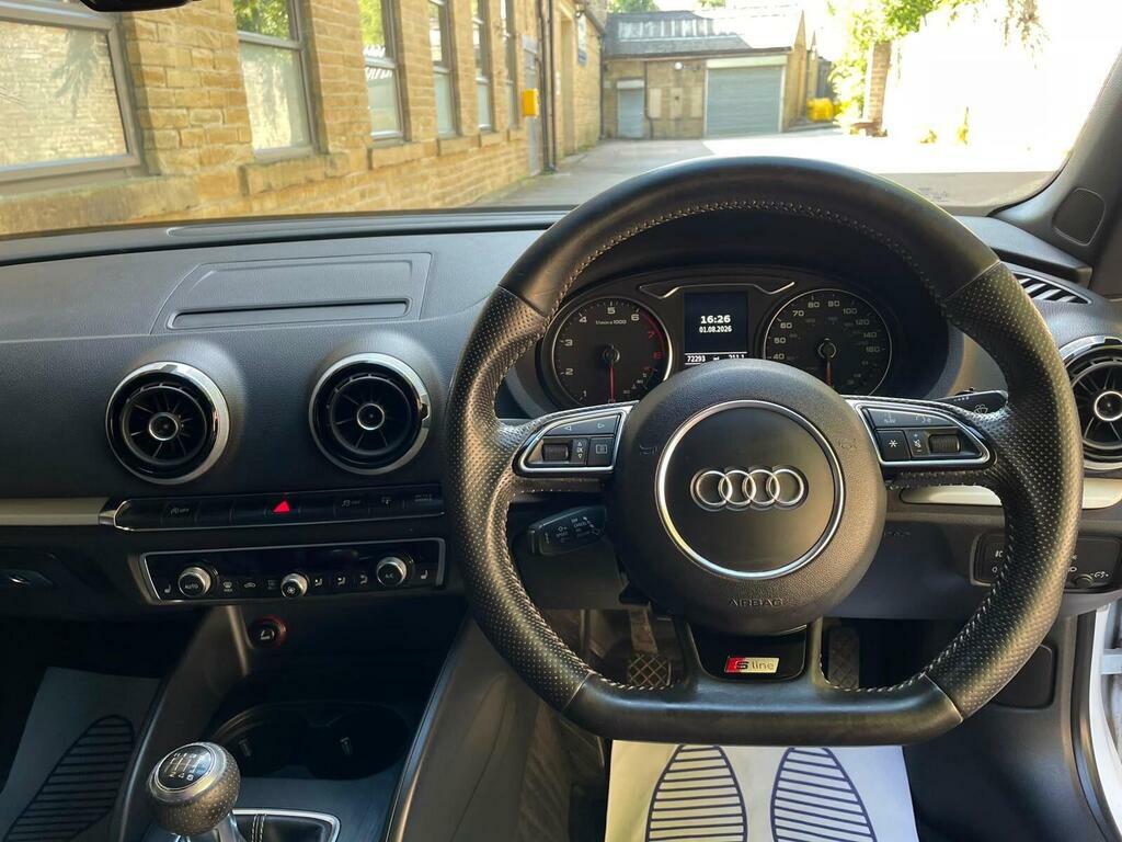 Audi A3 Cabriolet Cabriolet 2.0 Tdi Sport Euro 6 Ss Black #35