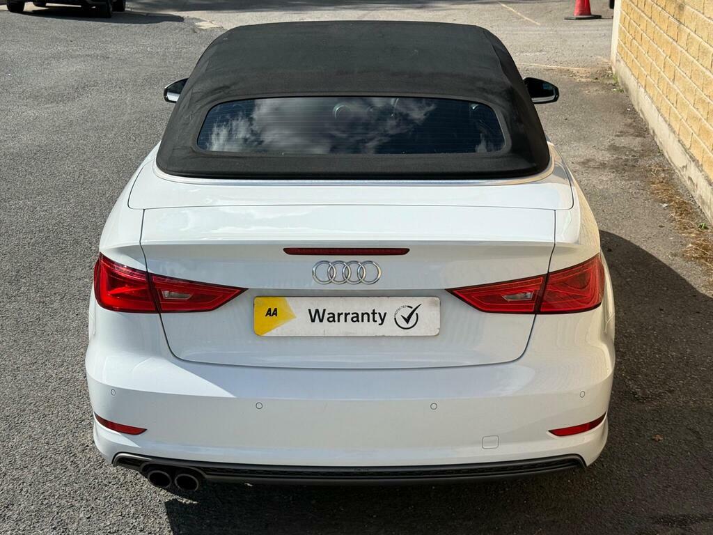 Audi A3 Cabriolet Cabriolet 2.0 Tdi Sport Euro 6 Ss Black #12