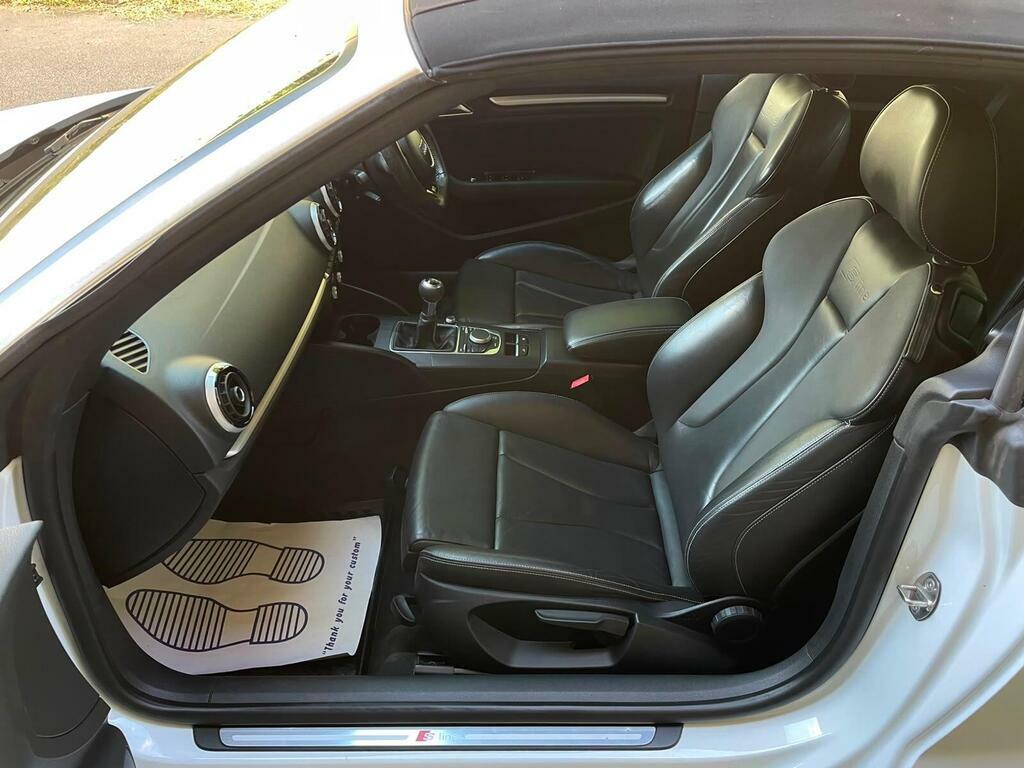 Audi A3 Cabriolet Cabriolet 2.0 Tdi Sport Euro 6 Ss Black #22