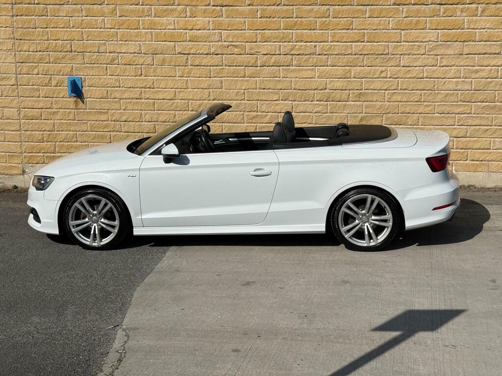 Audi A3 Cabriolet 1.4 Tfsi Cod S Line Euro 6 S S White #2