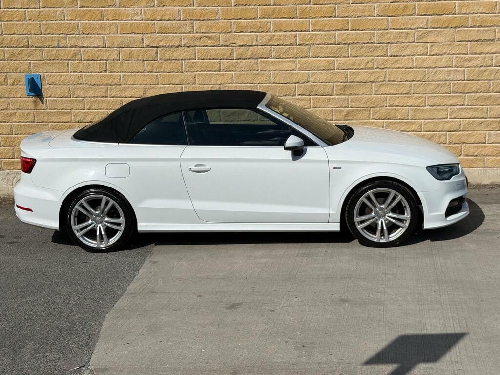 Audi A3 Cabriolet Cabriolet 2.0 Tdi Sport Euro 6 Ss Black #16