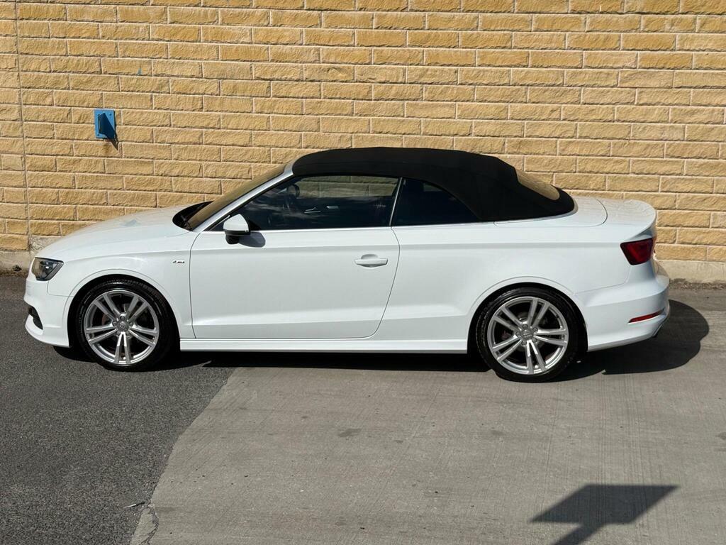 Audi A3 Cabriolet Cabriolet 2.0 Tdi Sport Euro 6 Ss Black #10