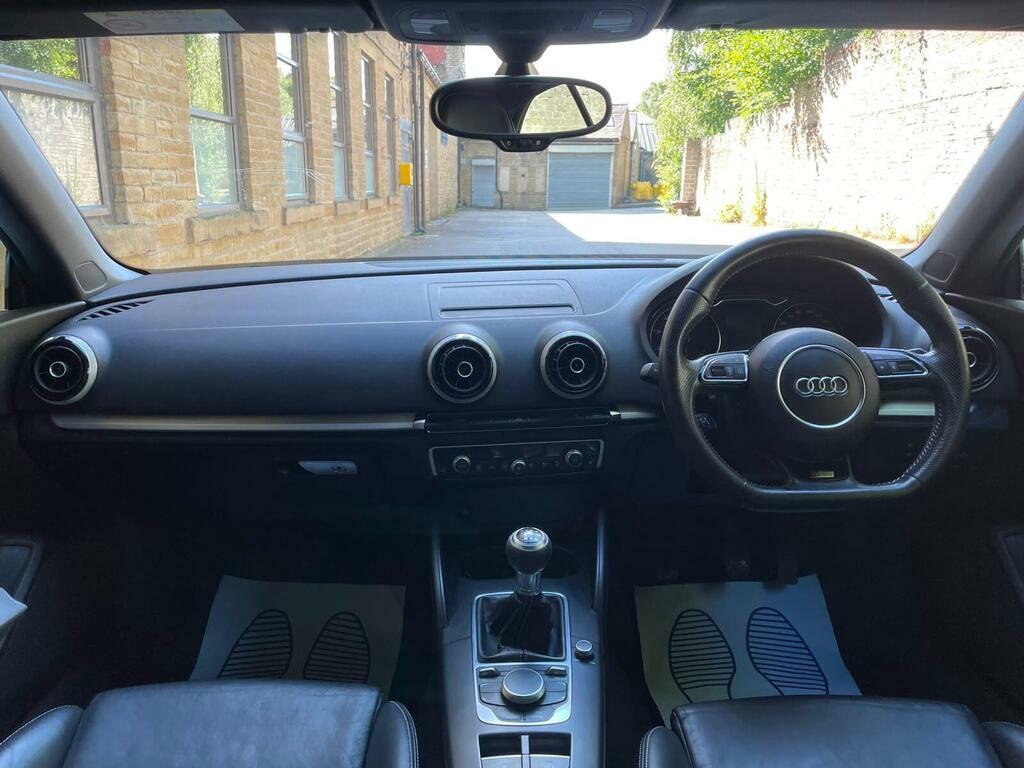 Audi A3 Cabriolet Cabriolet 2.0 Tdi Sport Euro 6 Ss Black #28