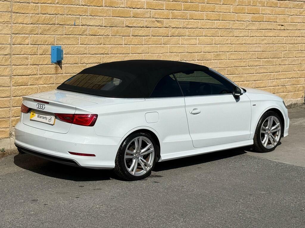 Audi A3 Cabriolet Cabriolet 2.0 Tdi Sport Euro 6 Ss Black #15