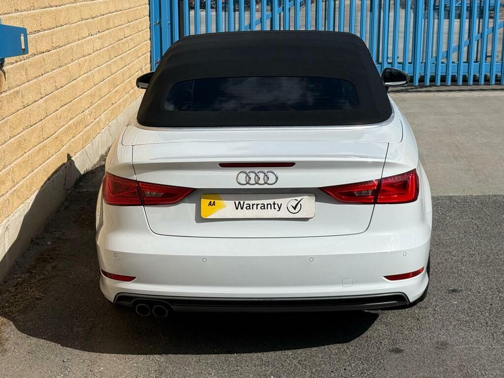 Audi A3 Cabriolet Cabriolet 2.0 Tdi Sport Euro 6 Ss Black #14
