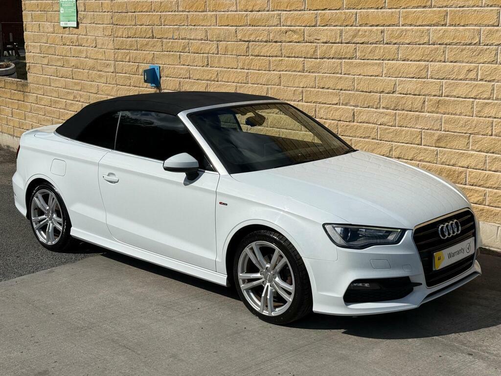 Audi A3 Cabriolet Cabriolet 2.0 Tdi Sport Euro 6 Ss Black #17