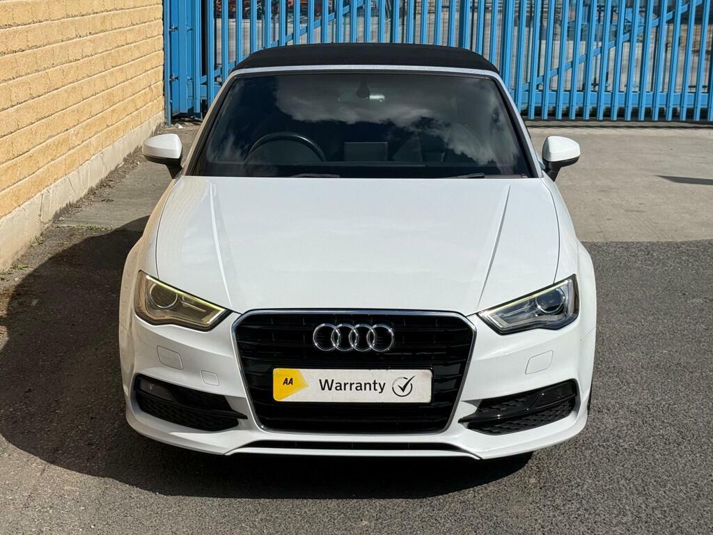 Audi A3 Cabriolet Cabriolet 2.0 Tdi Sport Euro 6 Ss Black #13