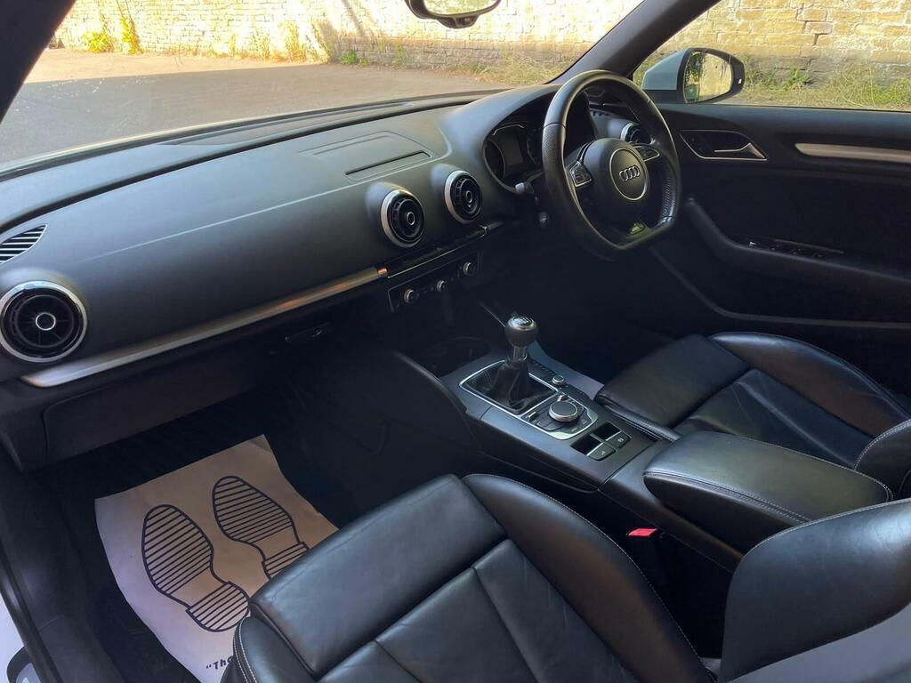 Audi A3 Cabriolet Cabriolet 2.0 Tdi Sport Euro 6 Ss Black #23