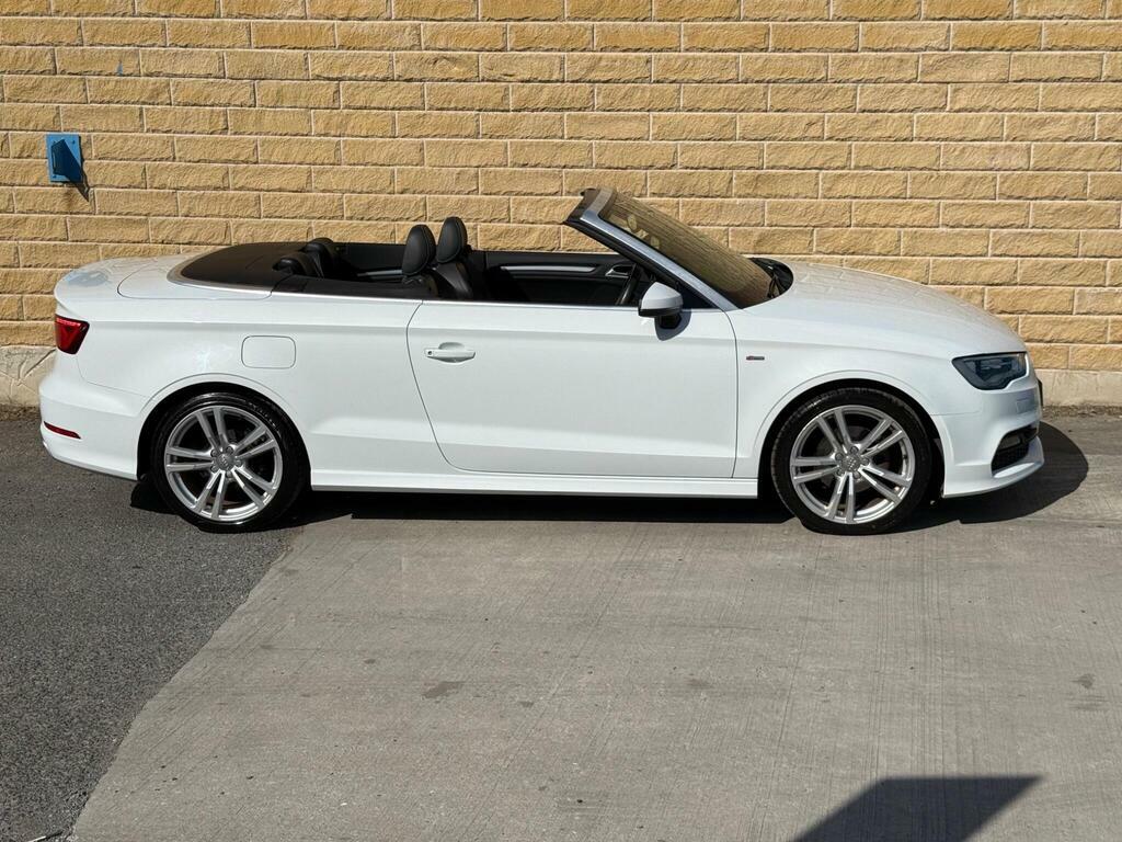 Audi A3 Cabriolet 1.4 Tfsi Cod S Line Euro 6 S S White #6