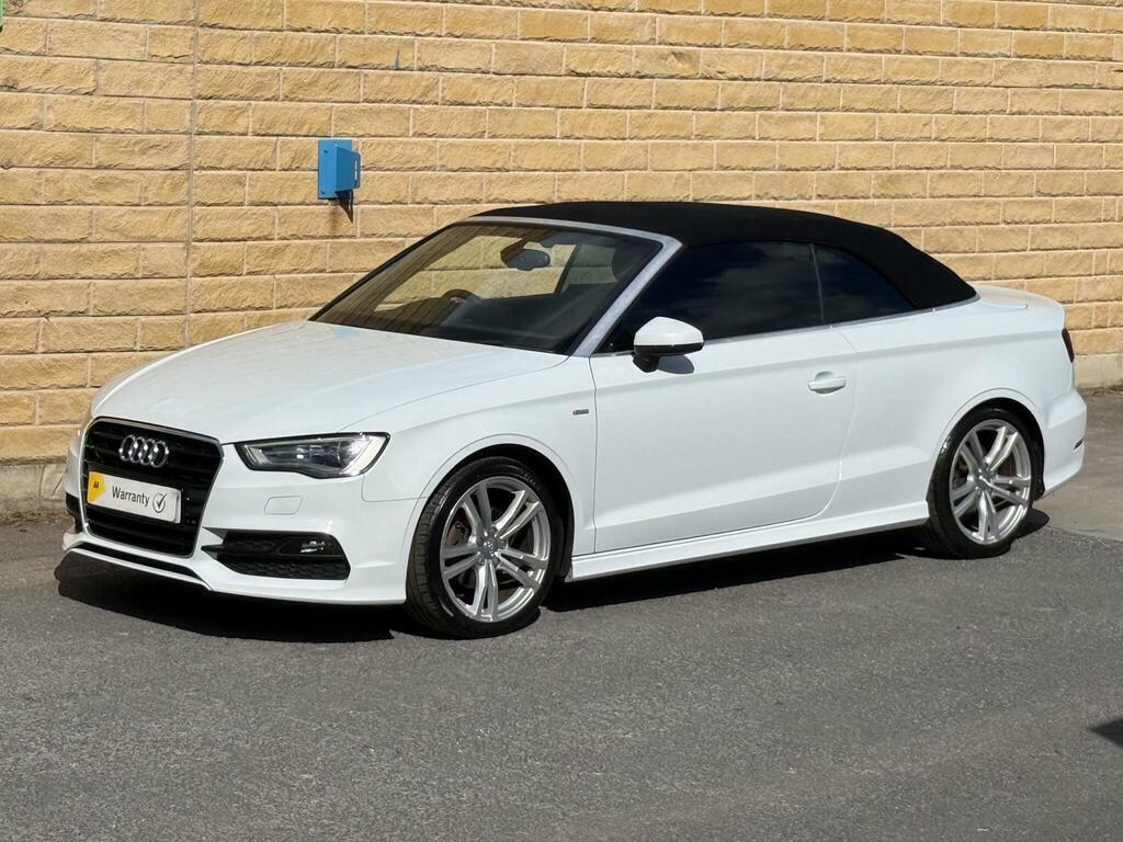 Audi A3 Cabriolet Cabriolet 2.0 Tdi Sport Euro 6 Ss Black #9