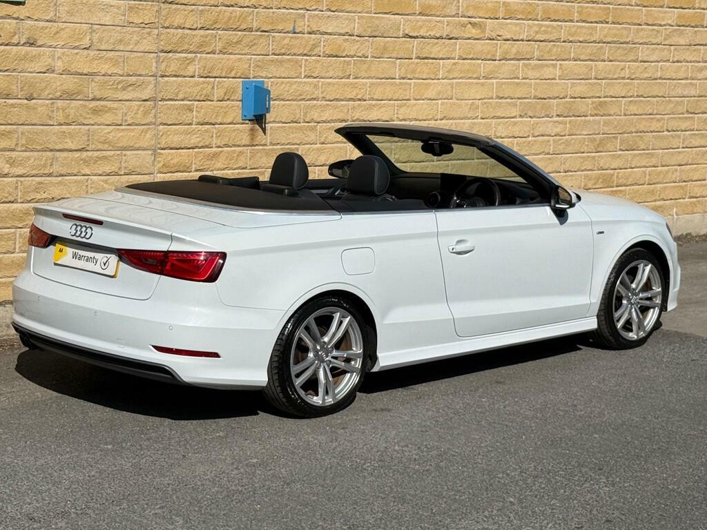 Audi A3 Cabriolet 1.4 Tfsi Cod S Line Euro 6 S S White #5