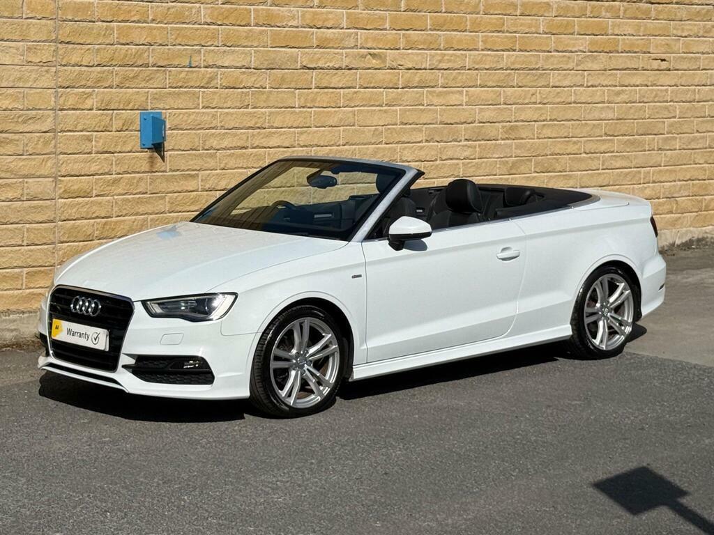 Audi A3 Cabriolet 1.4 Tfsi Cod S Line Euro 6 S S White