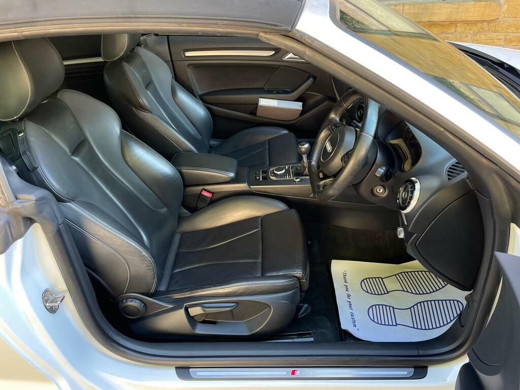 Audi A3 Cabriolet Cabriolet 2.0 Tdi Sport Euro 6 Ss Black #18