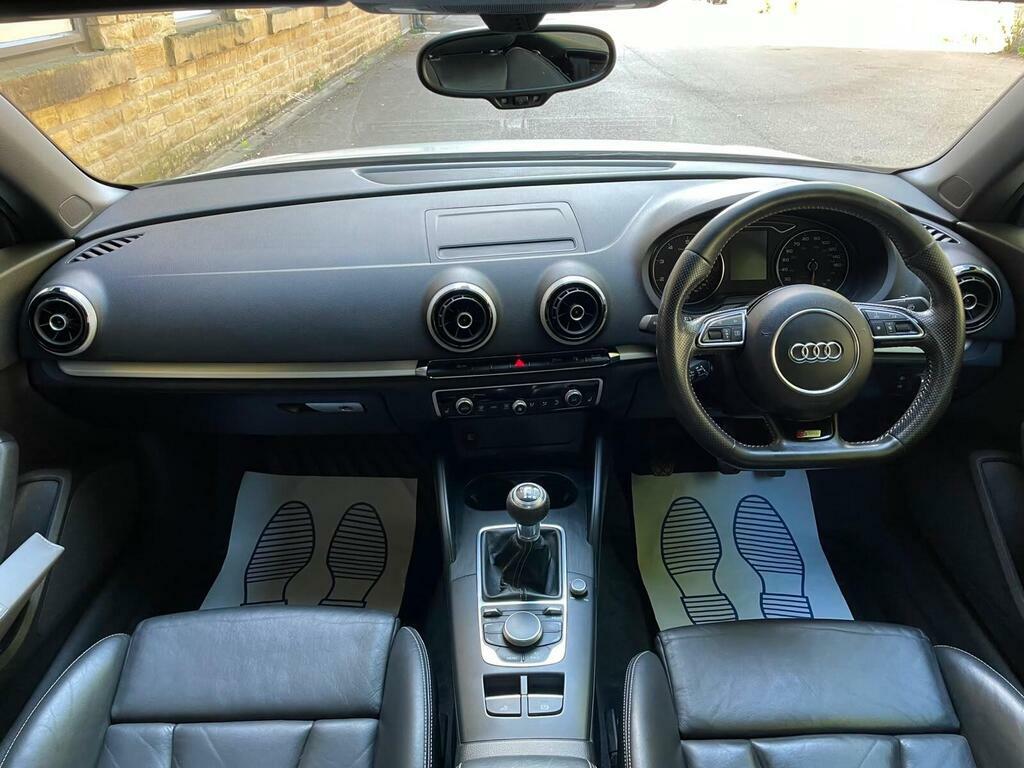 Audi A3 Cabriolet Cabriolet 2.0 Tdi Sport Euro 6 Ss Black #27