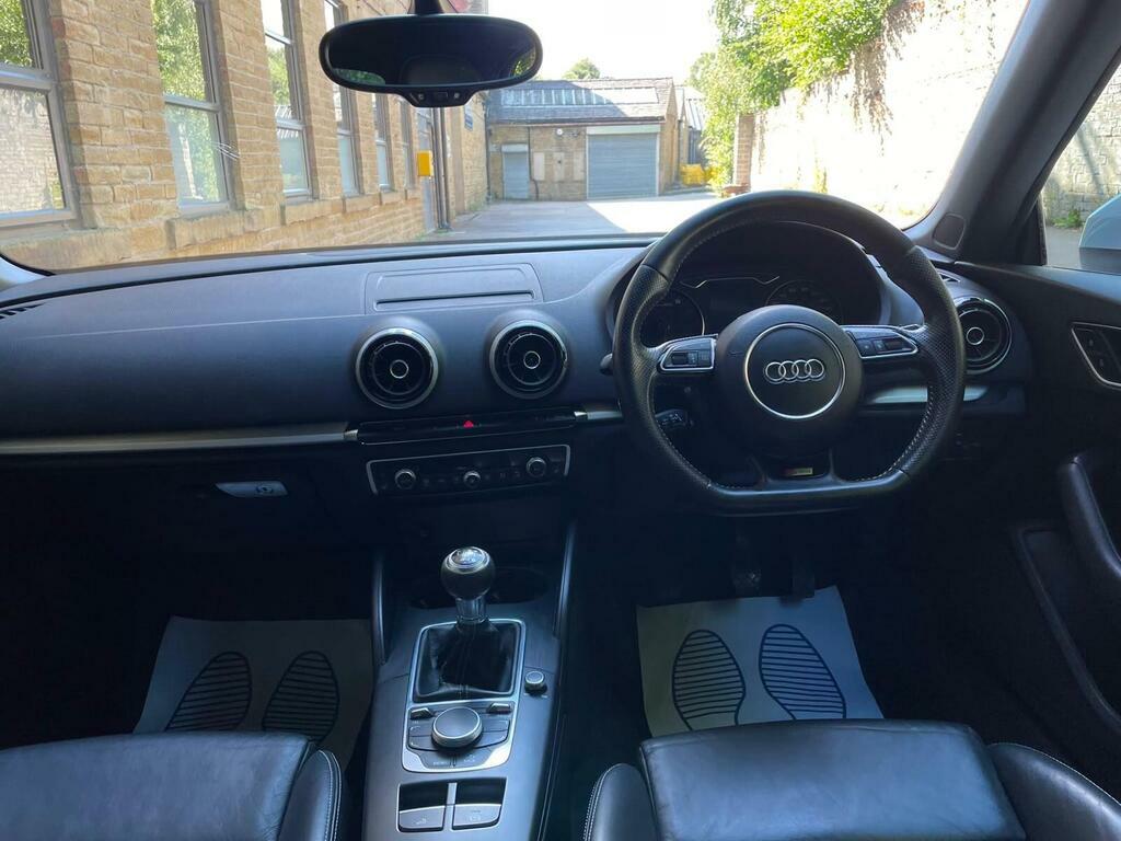 Audi A3 Cabriolet Cabriolet 2.0 Tdi Sport Euro 6 Ss Black #32