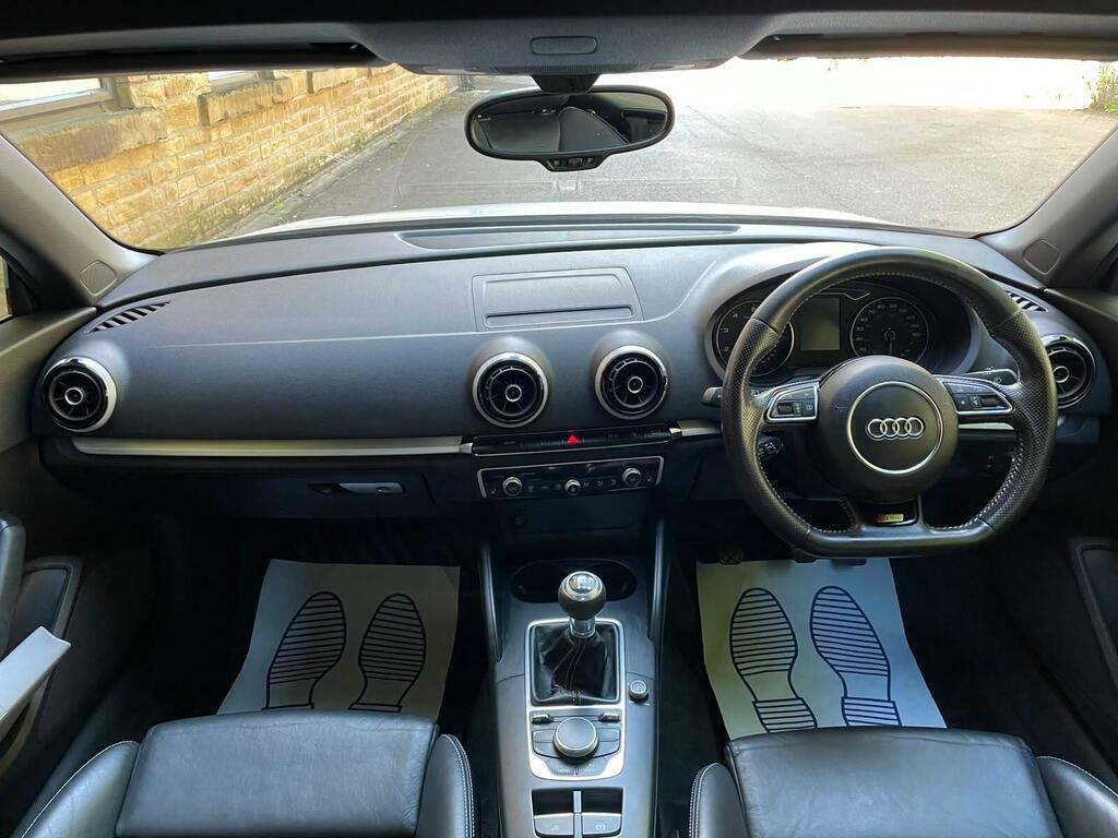 Audi A3 Cabriolet Cabriolet 2.0 Tdi Sport Euro 6 Ss Black #25