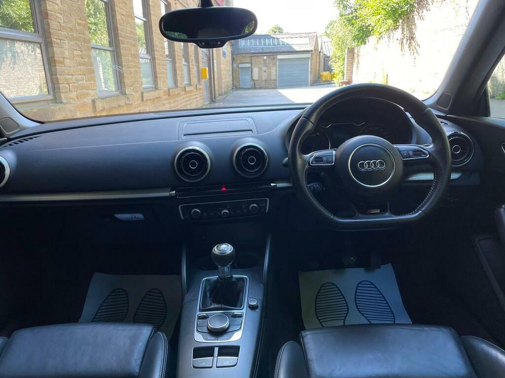 Audi A3 Cabriolet Cabriolet 2.0 Tdi Sport Euro 6 Ss Black #29