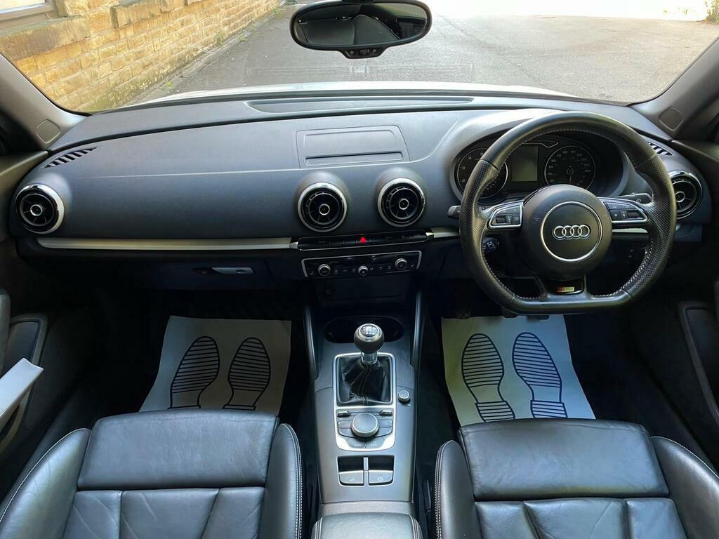 Audi A3 Cabriolet Cabriolet 2.0 Tdi Sport Euro 6 Ss Black #31