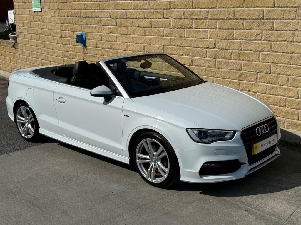 Audi A3 Cabriolet Cabriolet 2.0 Tdi Sport Euro 6 Ss Black #7